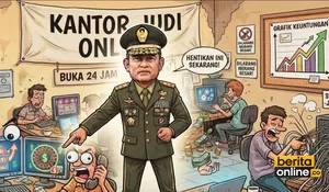 Rumah Dinas Bukan Markas Judol! Maruli Tegaskan Pelanggaran Bakal Ditindak