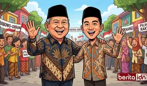 Rakyat Buka Suara! Ini Hasil Penilaian Dua Tahun Pemerintahan Prabowo-Gibran