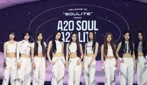 A2O LITE dan A2O SOUL Tampil Spesial di Music Bank, Koreografi Energik Curi Perhatian