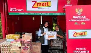 BAZNAS Bulukumba Perkuat Ekonomi Mustahik Lewat Program Z-Mart