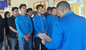 DPK KNPI Bontobahari Resmi Dilantik, Pemuda Didorong Jadi Motor Pembangunan Daerah