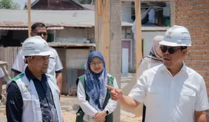 Rp2,7 Miliar Digelontorkan, Wabup dan Inspektorat Cek Progres Rumah Sehat BAZNAS Bulukumba