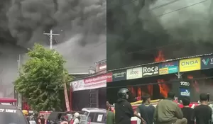 Kebakaran Dahsyat Trans Home Jogja, Dua Karyawan Tewas Terjebak Api