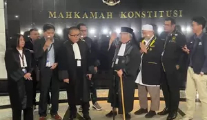 Suket SMA Gibran Disorot di MK, Ternyata Terbit Sejak Agustus 2019