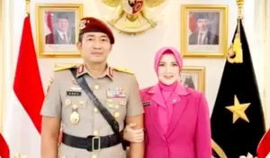 Sandang Bintang Dua, Adex Yudiswan Resmi Duduki Kursi Wakapolda Metro Jaya