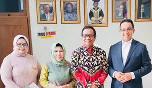 Anies dan Mahfud Kompak Unggah Pertemuan di Jogja, Ada Kenangan tentang Rasyid Baswedan