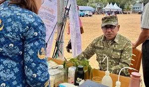 DLHK Bulukumba Buka Layanan Gratis di Kajang, Warga Bisa Uji Air hingga Tukar Sampah Jadi Sembako