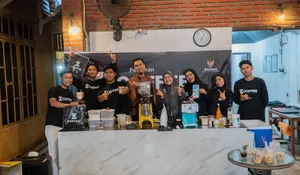 Program Z Coffee BAZNAS Bulukumba, Enam Mustahik Dibekali Skill dan Modal Usaha untuk Naik Kelas