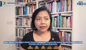 Gibran Tak Bisa Didiskualifikasi MK, Bivitri Susanti Soroti DPR hingga Penegak Hukum