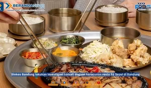 Temuan Awal Dinkes soal Penyebab Dugaan Keracunan Resto Makanan di Bandung: Sanitasi hingga Penataan Bahan Makanan