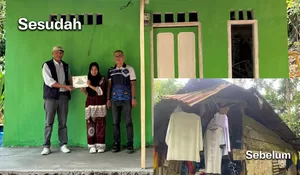 Dulu Kehujanan, Kini Bisa Tidur Nyaman: BAZNAS Bulukumba Serahkan Rumah untuk Ibu Itte