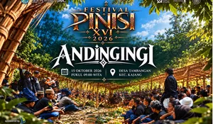 Festival Pinisi 2026 Siap Digelar, Angkat Budaya Maritim dan Dorong Ekonomi Pariwisata Bulukumba