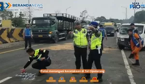 15 Kendaraan Tabrakan Beruntun di Tol Cipularang, Polisi Bicara Penyebabnya