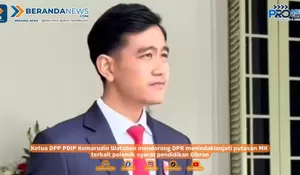 Buntut Putusan MK soal Pendidikan Gibran, PDI-P Buka Peluang Pansus hingga Hak Angket