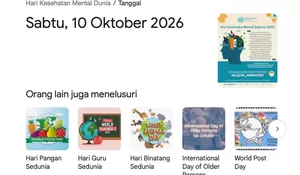 Bukan Sekadar Peringatan, Ini Makna Hari Kesehatan Mental Sedunia