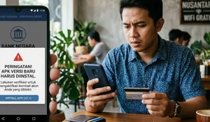Dikirimi Undangan Lewat WhatsApp? Cek Dulu, Bisa Jadi Modus Penipuan APK