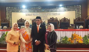 Andi Suriadi Resmi Pimpin DPRD Bulukumba hingga 2029
