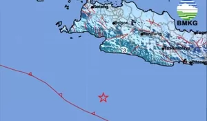 Gempa M 5,7 Guncang Wilayah Sukabumi, Ini Data Terbaru BMKG