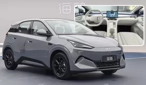 BYD Atto 1 Terbaru Dibekali Motor 127 HP dan Opsi LiDAR, Harga Masih Misteri