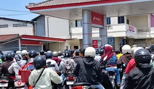 Target Pemulihan Pasokan BBM Bali Belum Terwujud Merata, Warga Masih Antre
