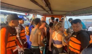 KM Ferona Tenggelam di Labuan Bajo, Begini Kronologi dan Cerita Nakhoda Kapal saat Selamatkan Penumpang