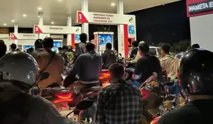Antrean BBM Mengular, Bali Pilih WFH dan PJJ Selama Tiga Hari