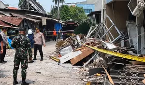 7 Ruko Terdampak Ledakan Pasar Cimanggis, BGN Bantah Ada SPPG di Lokasi