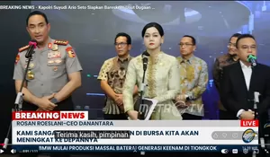 Kapolri Turunkan Bareskrim ke Pasar Modal, Kumpulkan Bukti Transaksi DSSA, BREN, CUAN