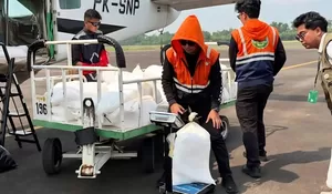 2,4 Ton Dry Ice Diterbangkan di Atas Sumsel, Jarak Pandang di Bandara Mulai Naik