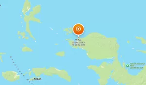 Gempa Guncang Wilayah Sorong, Pusatnya Berada 11 Km dari Kota