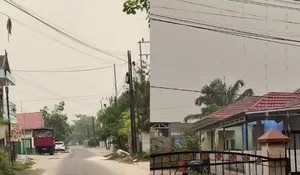 Kabut Asap Palangka Raya: Hujan Mulai Turun dan Penanganan Gangguan Kesehatan oleh Dinkes