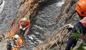 Tragis di Air Terjun Robo Harau, Wanita 25 Tahun Tewas Terseret Arus