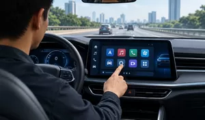 Layar Sentuh Gantikan Tombol Fisik, Kemudahan Mobil Modern Kini Dipertanyakan