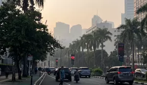 Asap Karhutla Mulai Menjauh, Cek Kondisi Kualitas Udara Jakarta Hari Ini