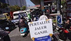 BBM Bali Mulai Lancar, Jangan Abaikan Aturan Ganjil-Genap di SPBU Hari Ini