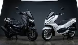 Komparasi Adu Irit Honda PCX 160 vs Yamaha Nmax