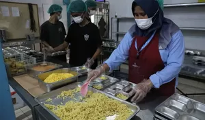 BGN Bakal Pantau Dapur MBG Pakai AI: Pantau Masak Hingga Cuci Ompreng