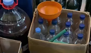 Pertalite Dijual Rp 200 Ribu per Botol, 8 Pengecer Nakal Diciduk Polda Bali