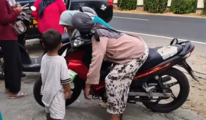 Niat Beli Obat Berujung Duka, Ibu di Ponorogo Meninggal di Atas Motor dan Tinggalkan 4 Anak