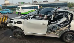Kecelakaan Mobil Listrik Wuling Binguo, Polisi Selidiki Penyebabnya
