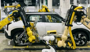 Saat Robot Ambil Alih Jalur Produksi: Mengintip 200 Inovasi AI Terbaru Hyundai-Kia