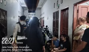 Operasi KRYD Polisi Sisir Rumah Kost di Bulukumba