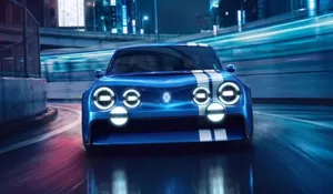 Renault R8 Gordini Hidup Kembali Berjiwa Liar RWD!