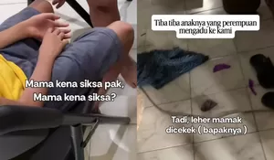 Ibunya Dicekik dan Disekap, Bocah Laki-laki di Pontianak Jalan 2 Km ke Kantor Polisi untuk Laporkan sang Ayah
