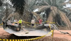 BRIN Ungkap Asal Serpihan Roket di Sampit, Ini yang Terjadi