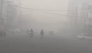 Meski Dry Ice Telah Disemai, Warga Sebut Kabut Asap Palembang 22 Oktober 2026 Terparah