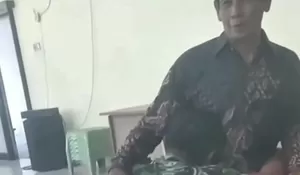 Kepala MI di Lamongan Maafkan Oknum TNI yang Lakukan Pemukulan: Kontrol Emosi, Jaga Kesabaran dan Jangan Diulangi