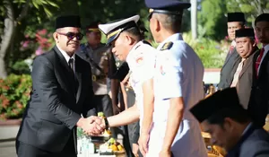 Sekda Aceh ingatkan ASN peringatan Pancasila tak hanya seremoni, tapi...