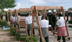 Tradisi adu nyali dari budaya tradisional Tabuh Rapa'i khas Aceh Utara