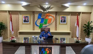 Nilai Ekspor Indonesia  Januari-Agustus 2026 naik 4,74 persen 